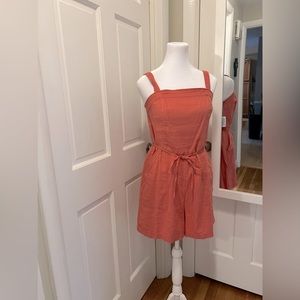 Old Navy Romper in Coral/dusty pink